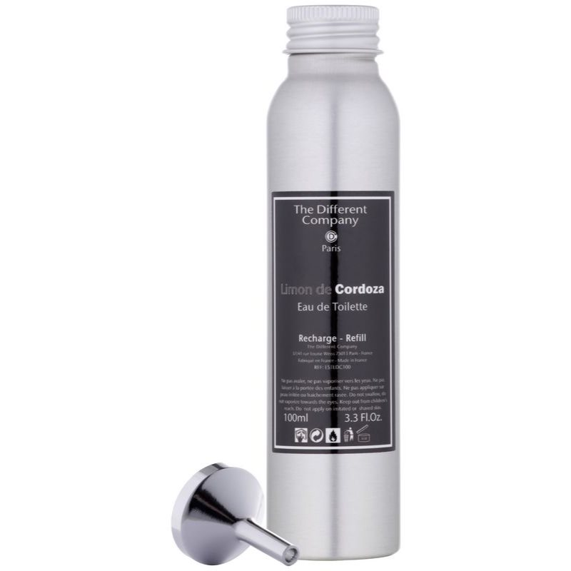 The Different Company Limon De Cordoza toaletná voda unisex refill 100 ml
