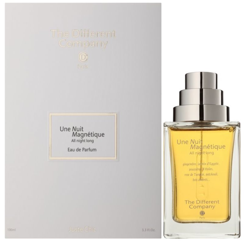 The Different Company Une Nuit Magnetique Eau de Parfum unisex 100 ml Refillable
