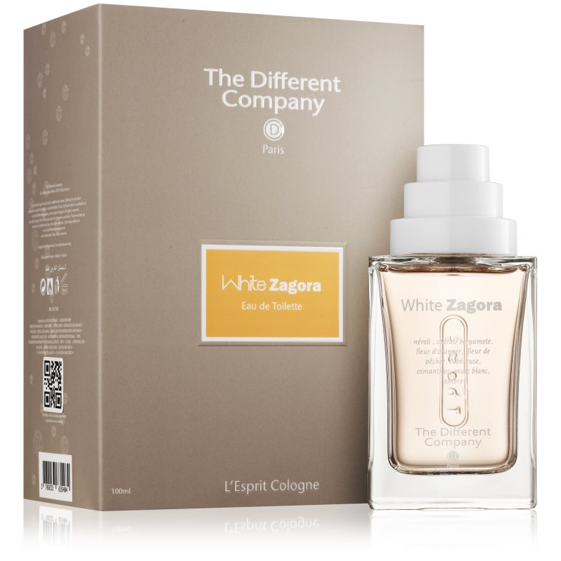 The Different Company White Zagora Eau de Toilette Ersatzfüllung für Damen 100 ml