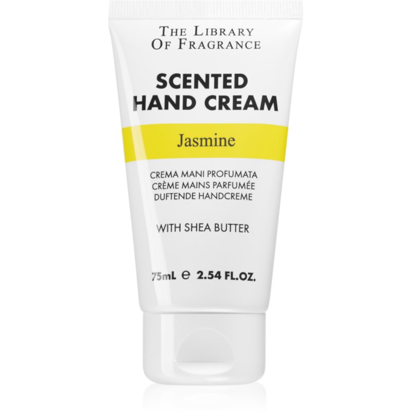 The Library Of Fragrance Jasmine Hand Cream Unisex 75 Ml