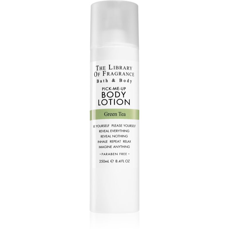 The Library Of Fragrance Green Tea Body Lotion Unisex 250 Ml