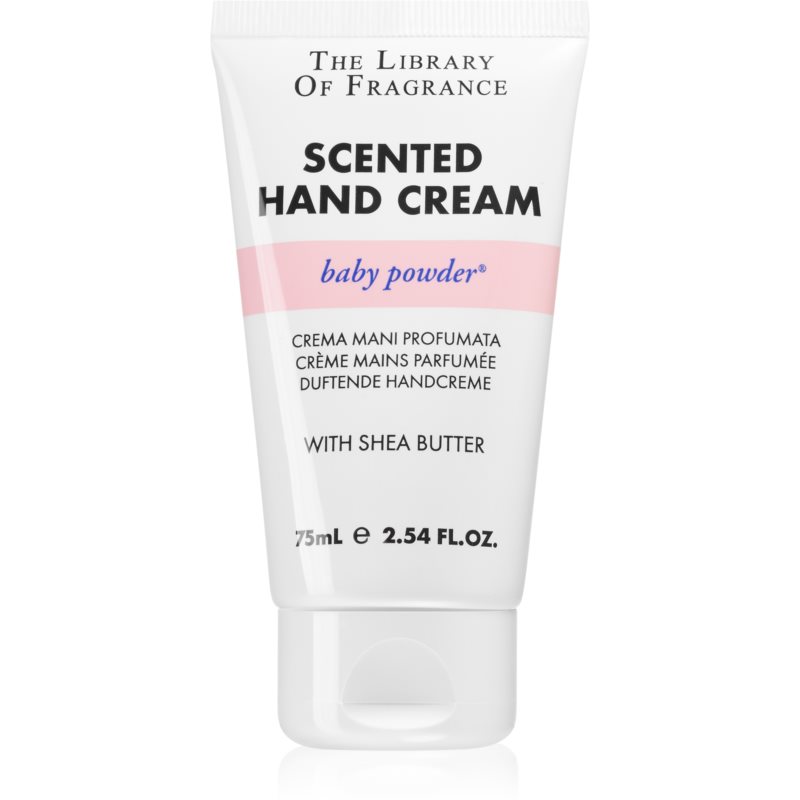 The Library Of Fragrance Baby Powder Hand Cream Unisex 75 Ml