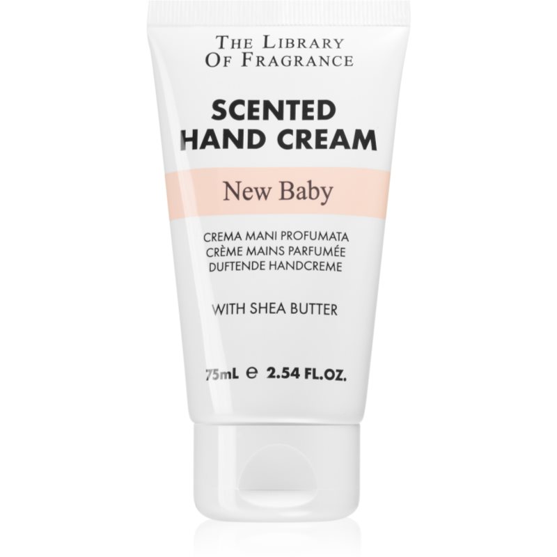 The Library Of Fragrance New Baby Hand Cream Unisex 75 Ml
