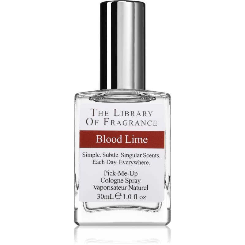 The Library of Fragrance Blood Lime одеколон унисекс 30 мл.