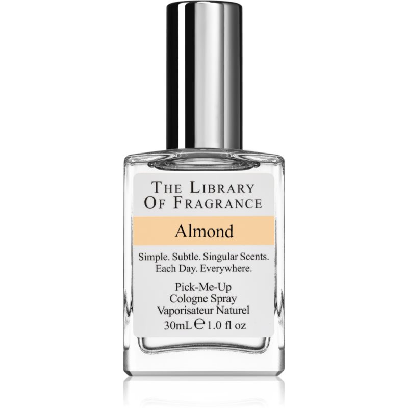 The Library of Fragrance Almond odekolonas Unisex 30 ml