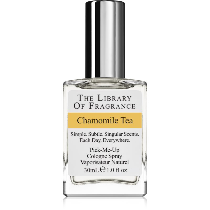 The Library of Fragrance Chamomile Tea Eau de Cologne Unisex 30 ml unisex