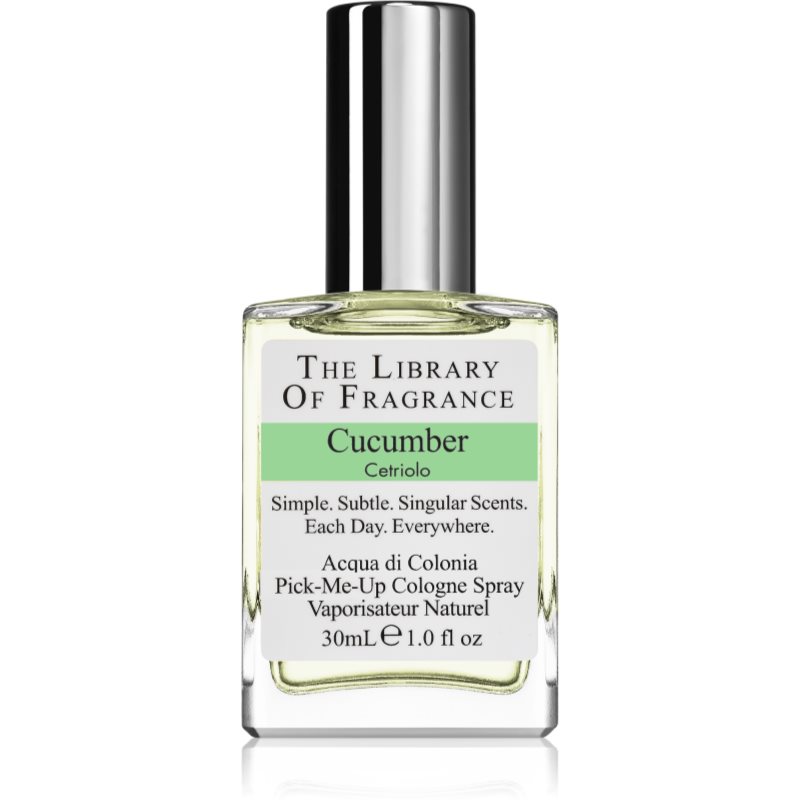 The Library of Fragrance Cucumber Одеколон унісекс 30 мл