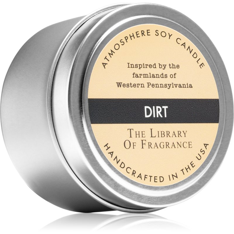 The Library Of Fragrance Dirt Scented Candle 170 G