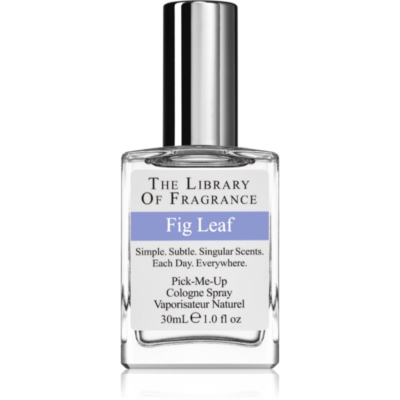 The Library of Fragrance Fig Leaf kolínska voda unisex 30 ml