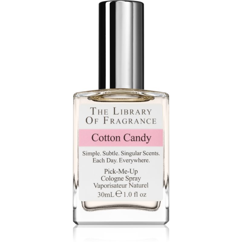 The Library of Fragrance Cotton Candy tualetinis vanduo moterims 30 ml