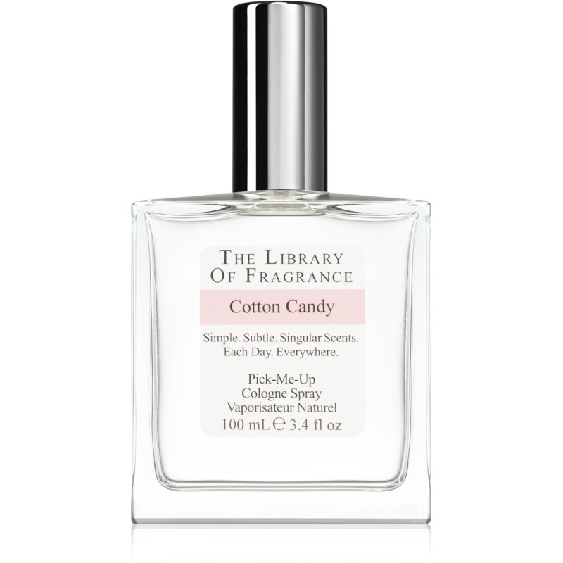 The Library of Fragrance Cotton Candy tualetinis vanduo moterims 100 ml