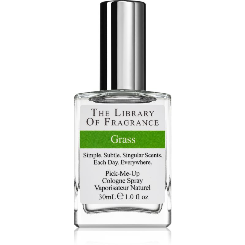 E-shop The Library of Fragrance Grass kolínská voda unisex 30 ml