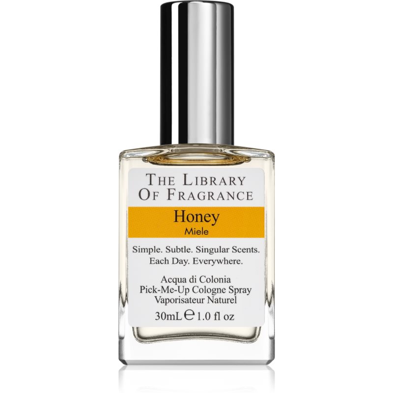 E-shop The Library of Fragrance Honey kolínská voda unisex 30 ml