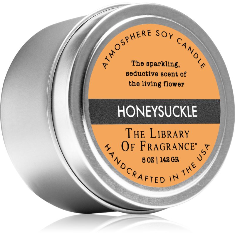 The Library of Fragrance Honeysuckle vonná sviečka 142 g