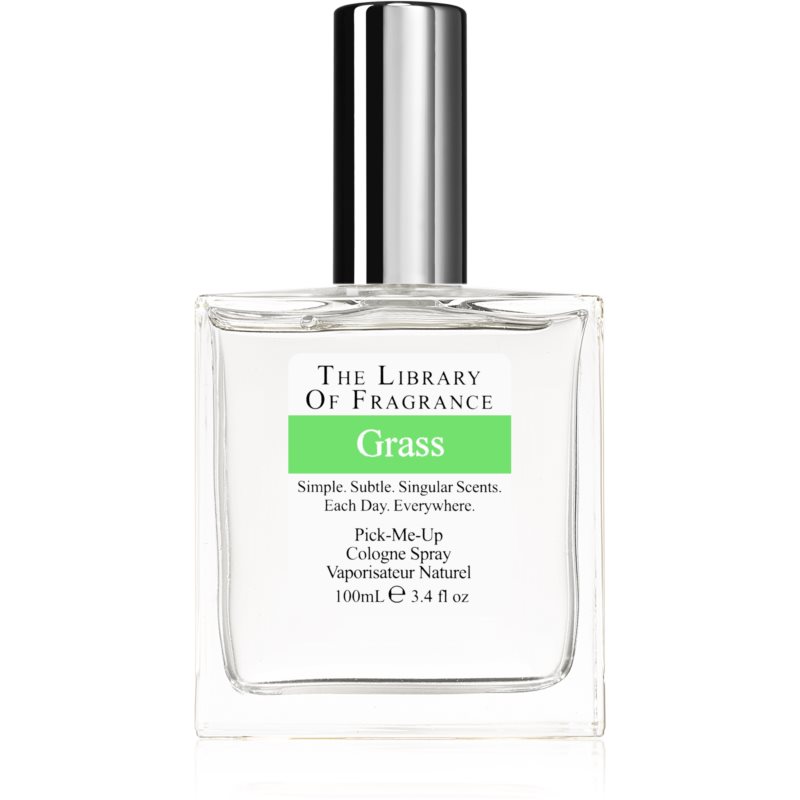 The library of fragrance grass eau de cologne unisex 100 ml
