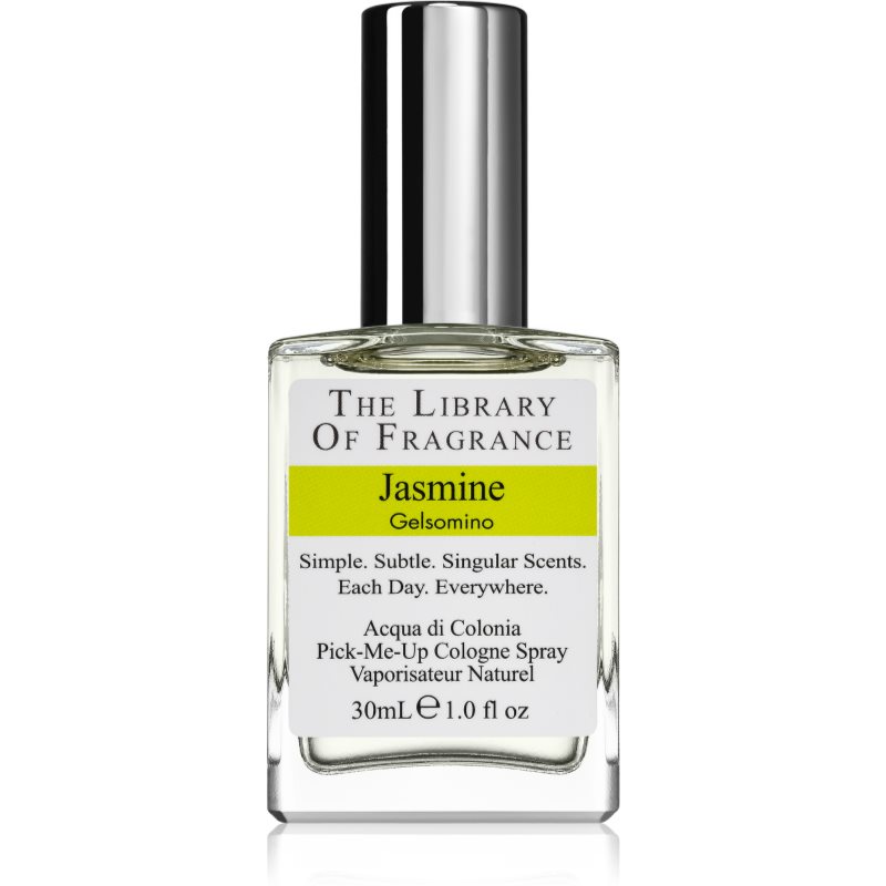 The Library of Fragrance Jasmine Eau de Parfum hölgyeknek 30 ml