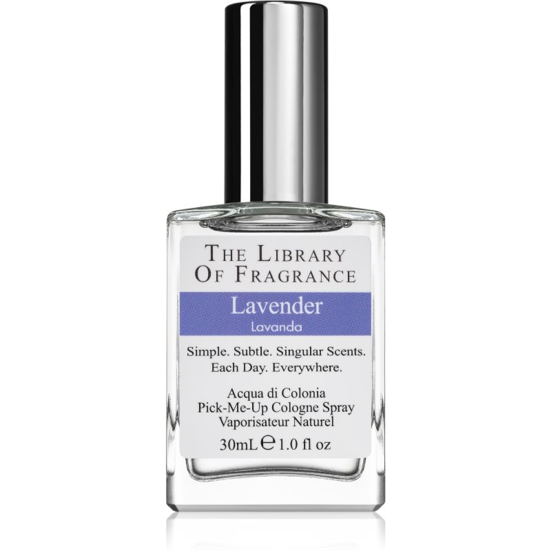 The Library of Fragrance Lavender Одеколон унісекс 30 мл