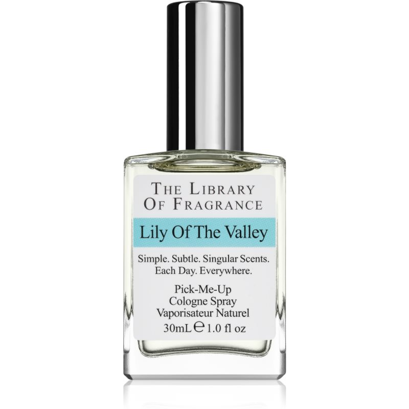 The Library of Fragrance Lily of The Valley eau de cologne for women 30 ml
