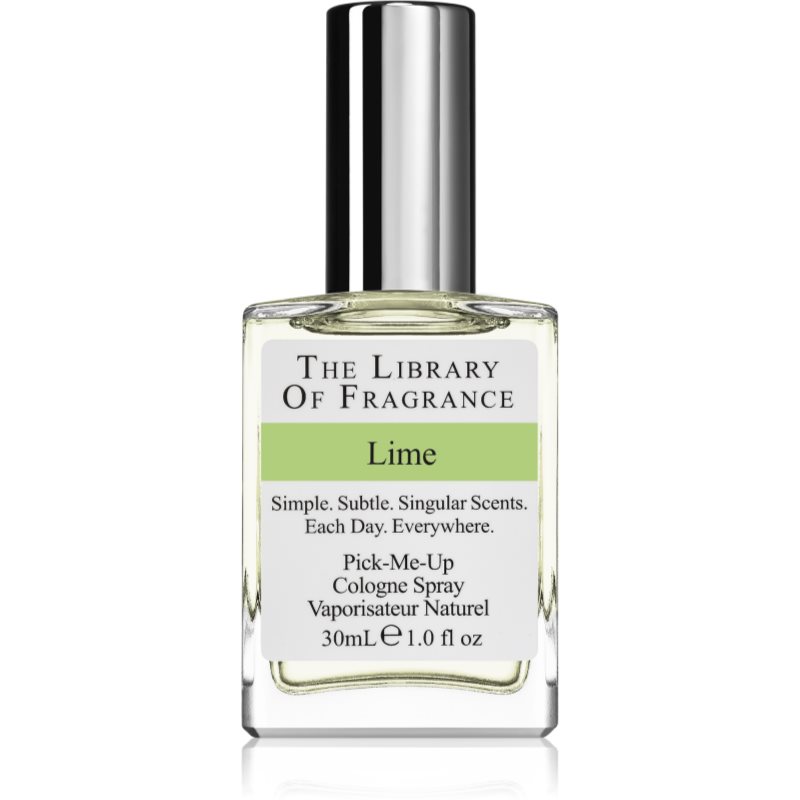 The Library of Fragrance Lime Одеколон унісекс 30 мл
