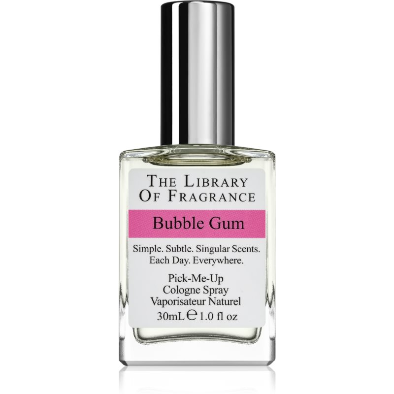 E-shop The Library of Fragrance Bubble Gum kolínská voda pro ženy 30 ml