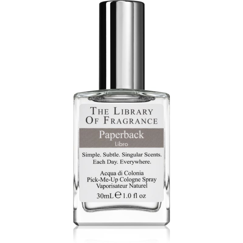 The Library Of Fragrance Paperback Одеколон унісекс 30 мл