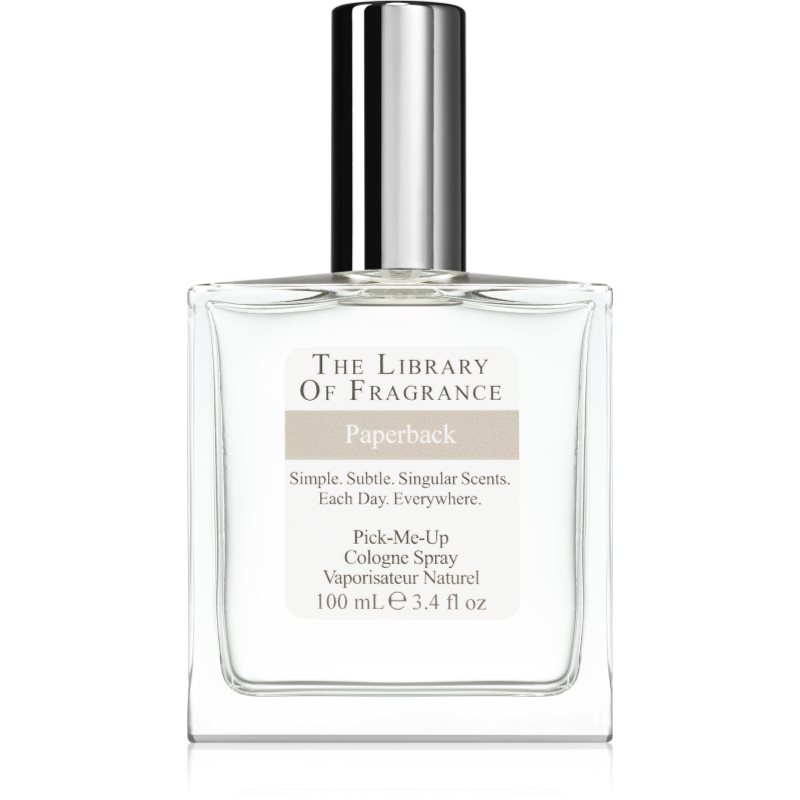 

The Library of Fragrance Paperback Одеколон унісекс