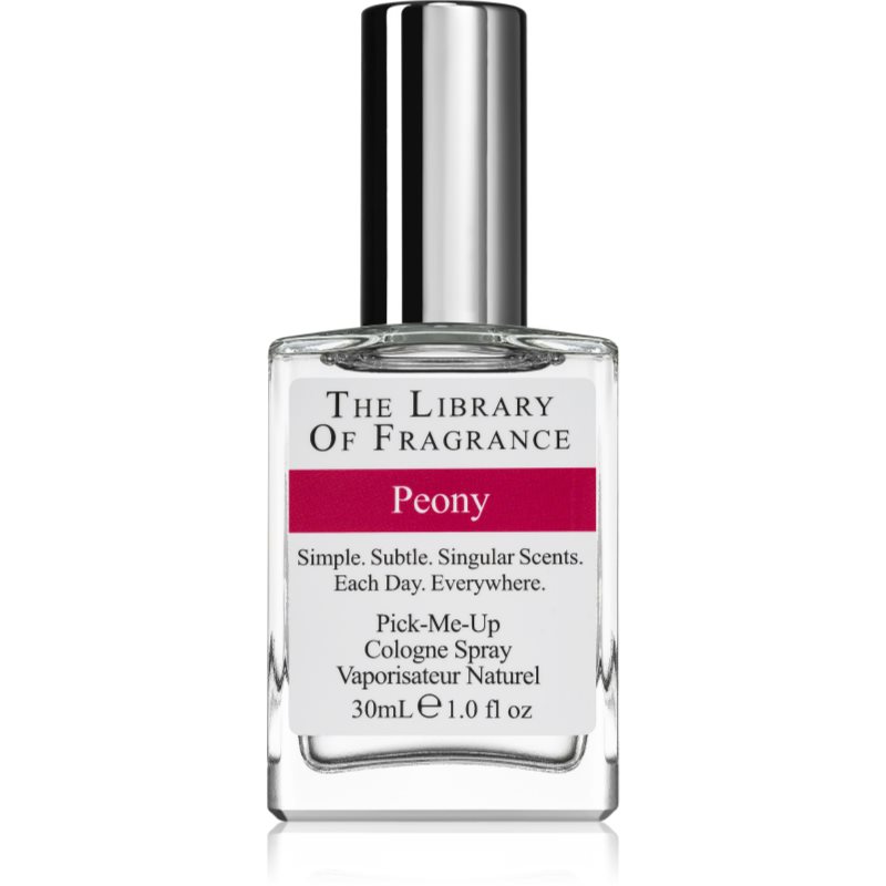

The Library of Fragrance Peony Одеколон для жінок