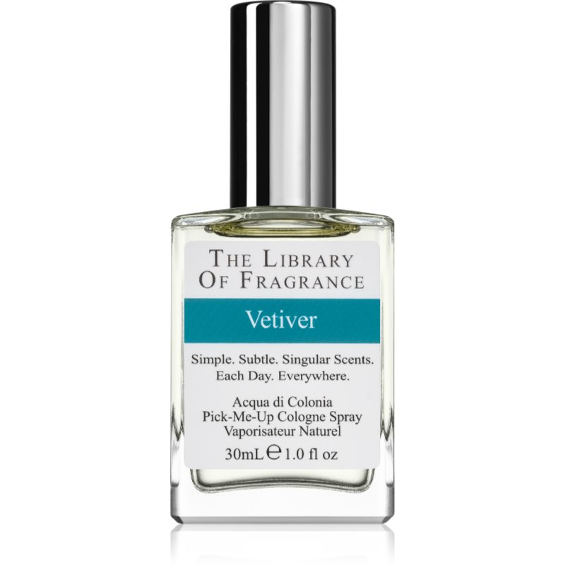 

The Library of Fragrance Vetiver Одеколон для чоловіків