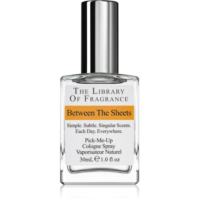 The Library of Fragrance Between The Sheets odekolonas Unisex 30 ml