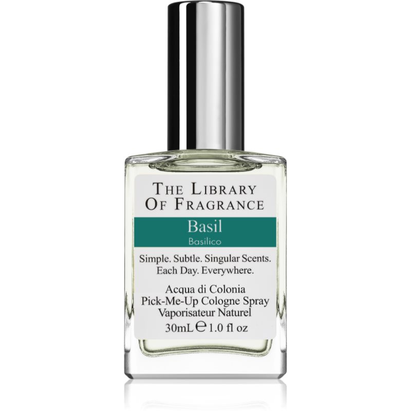 The Library of Fragrance Basil Одеколон унісекс 30 мл