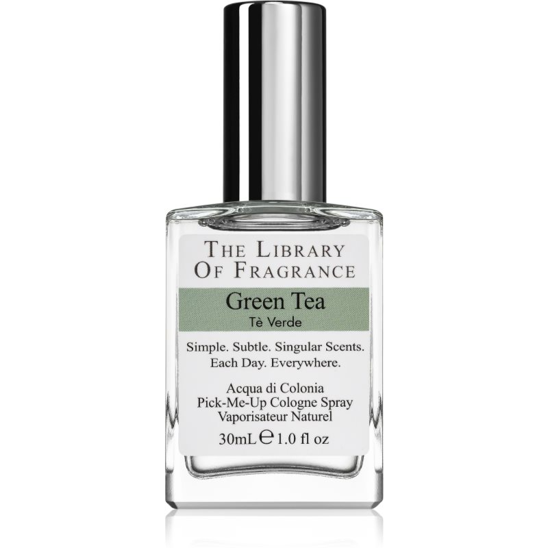 The Library of Fragrance Green Tea Одеколон унісекс 30 мл