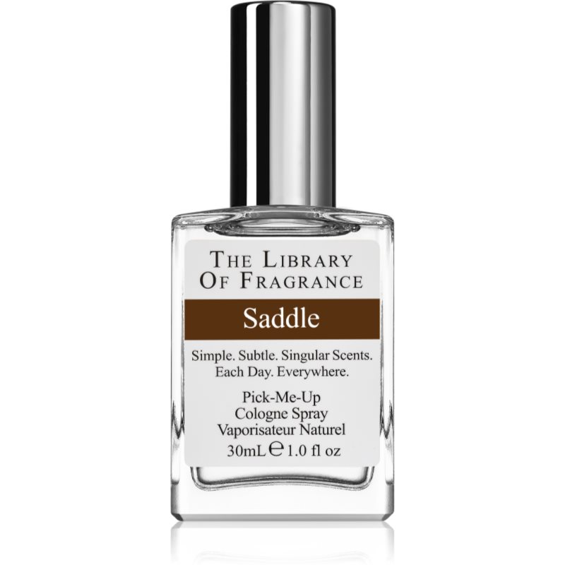 The Library of Fragrance Saddle eau de cologne unisex 30 ml
