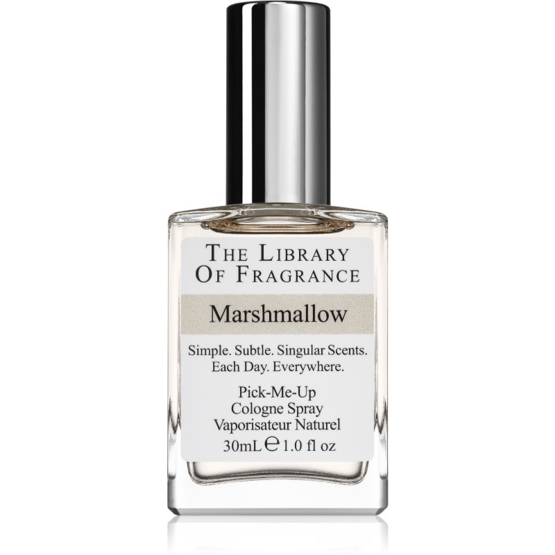 The Library of Fragrance Marshmallow Eau de Cologne Unisex 30 ml
