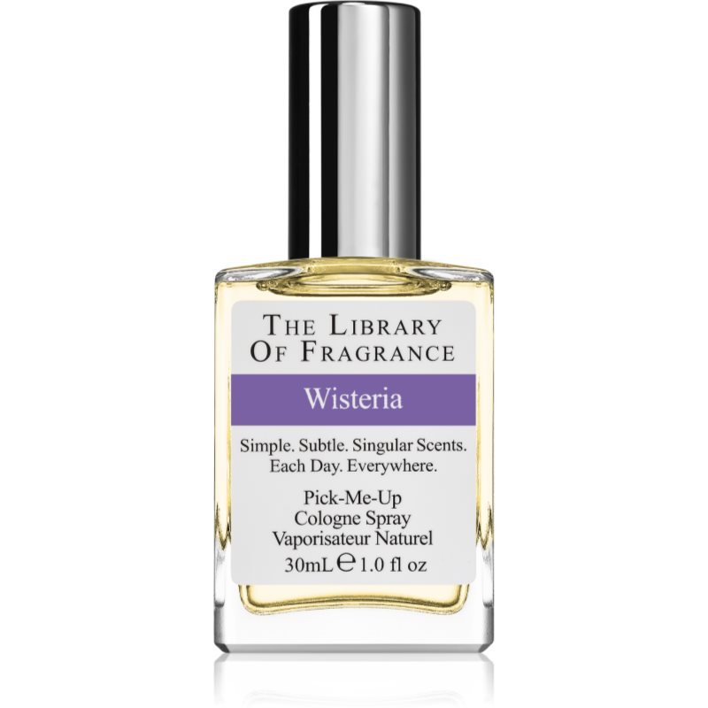 The Library of Fragrance Wisteria Одеколон унісекс 30 мл
