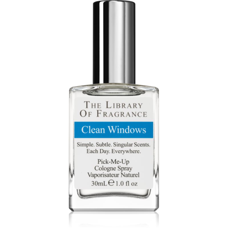 

The Library of Fragrance Clean Windows Одеколон унісекс