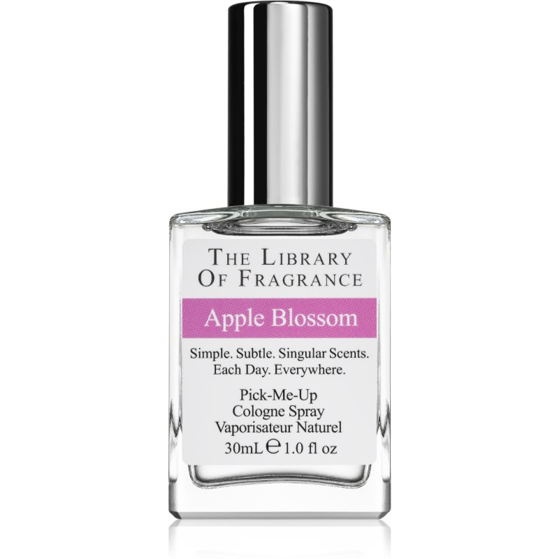 The Library of Fragrance Apple Blossom odekolonas moterims 30 ml