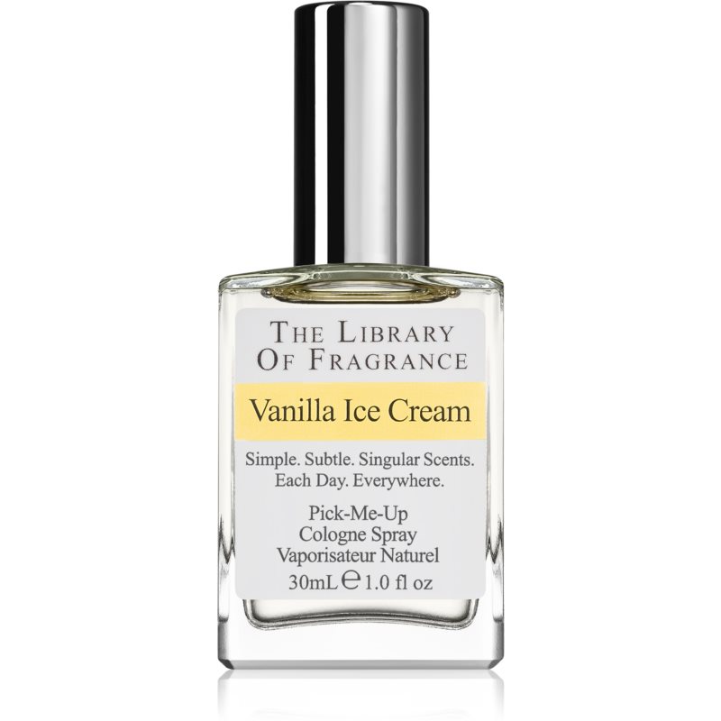 The Library Of Fragrance Vanilla Ice Cream Одеколон унісекс 30 мл