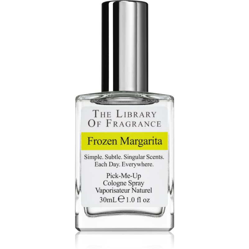The Library of Fragrance Frozen Margarita Eau de Cologne unisex 30 ml