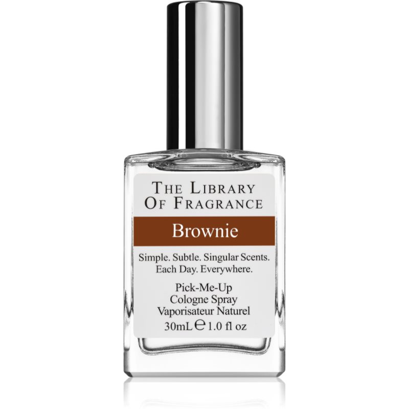 The Library of Fragrance Brownie odekolonas Unisex 30 ml