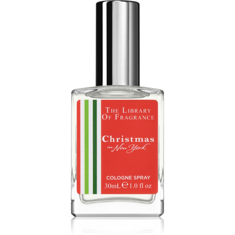 The Library of Fragrance Christmas in New York odekolonas Unisex 30 ml