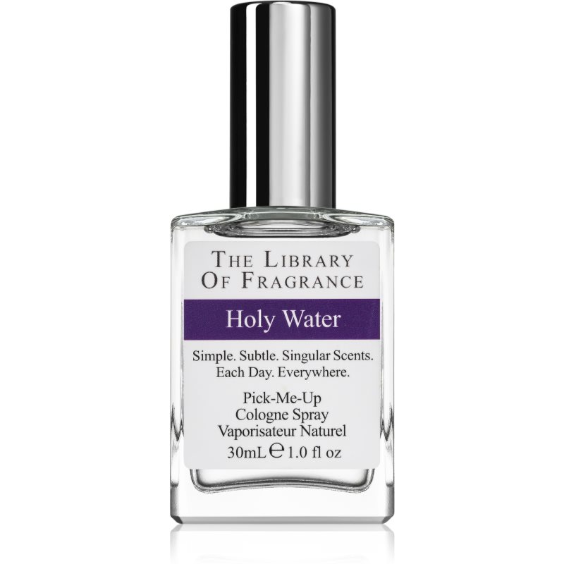 The Library of Fragrance Holy Water kolínska voda unisex 30 ml