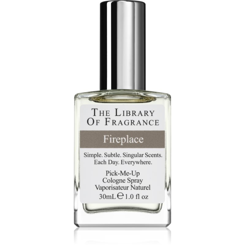 

The Library of Fragrance Fireplace Одеколон для чоловіків