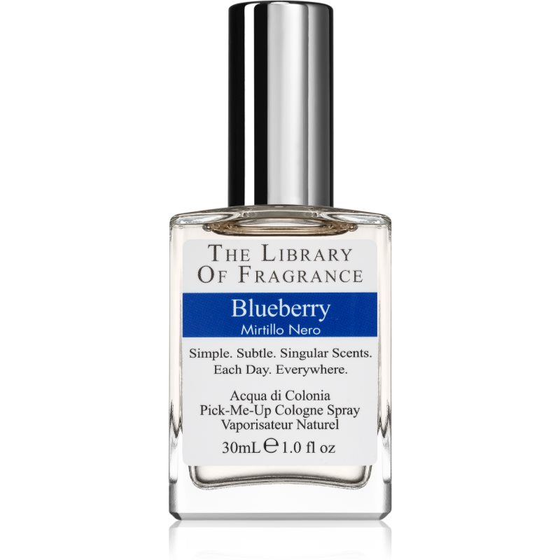 The Library of Fragrance Blueberry odekolonas moterims 30 ml