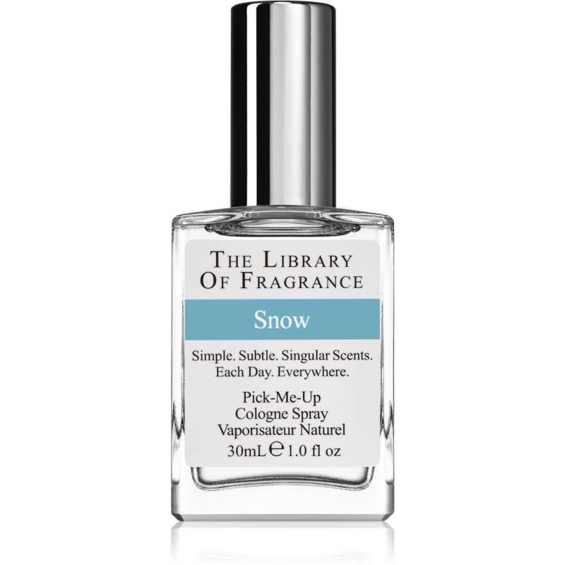 The Library of Fragrance Snow eau de cologne mixte 30 ml