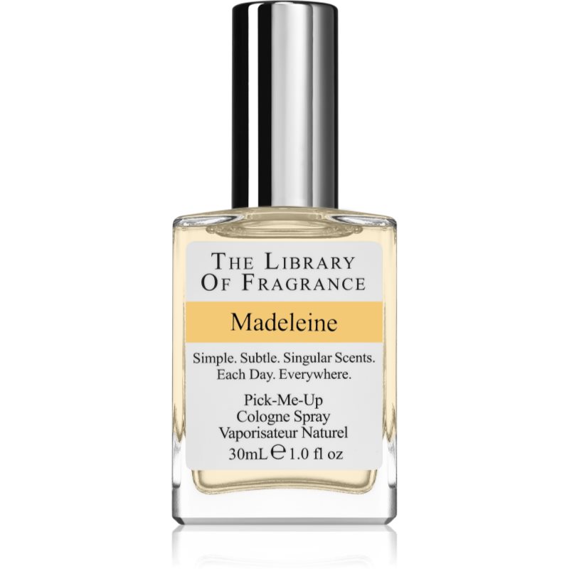 The Library of Fragrance Madeleine Eau de Cologne Unisex 30 ml unisex