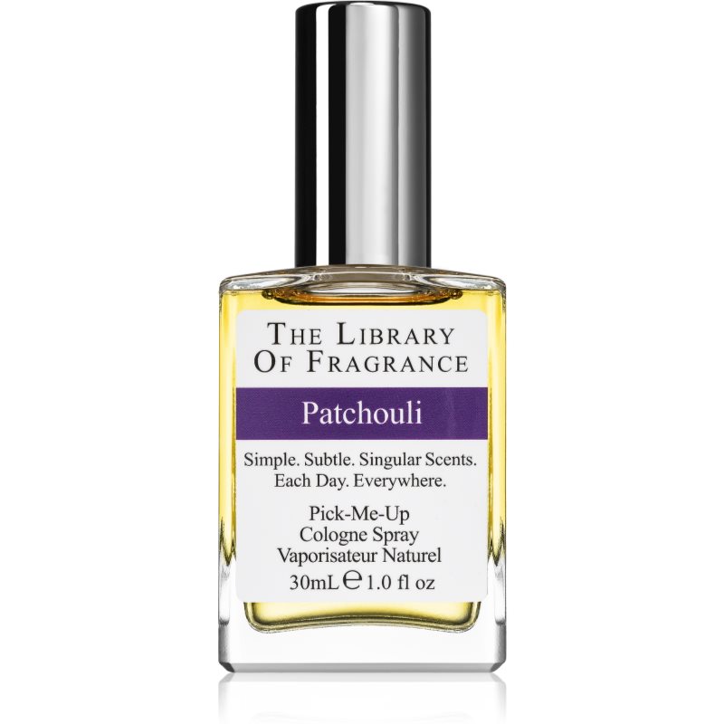The Library of Fragrance Patchouli kolínska voda unisex 30 ml