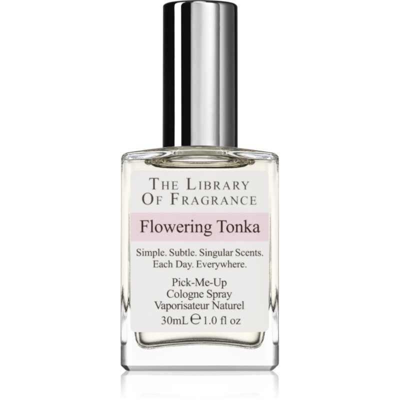 The Library of Fragrance Flowering Tonka Eau de Cologne Unisex 30 ml