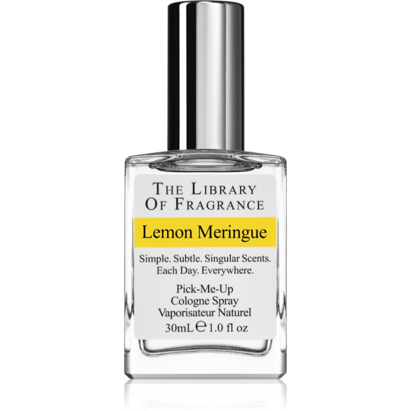 The Library of Fragrance Lemon Meringue Eau de Cologne Unisex 30 ml
