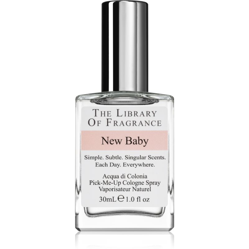 The Library of Fragrance New Baby kolínska voda unisex 30 ml