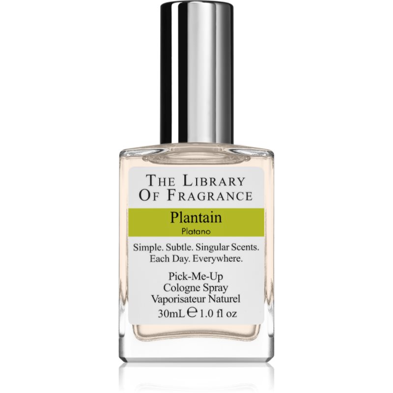 

The Library of Fragrance Plantain Одеколон унісекс